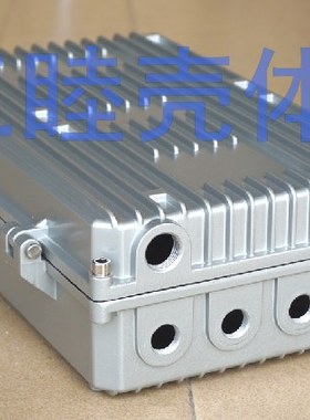 021D 304*184*88MM AP网桥压铸铝防水盒 室外无线ap放大器外壳