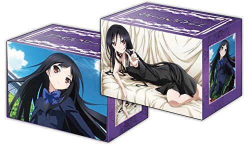 【蓝海卡牌】加速世界 黑雪姬 公主 学姐 收纳卡盒 塑料胶盒