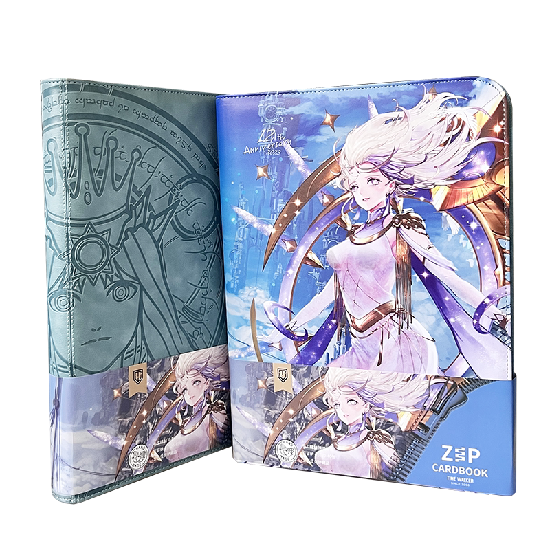 蓝海tw女神菲碧9格拉链活页卡册收藏本游戏王万智牌ptcg宝可梦