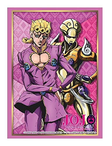 【蓝海卡牌】jojo的奇妙冒险 黄金之风 乔鲁诺·乔巴纳 卡套 60枚