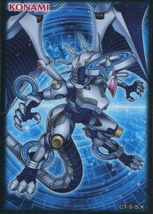 蓝海卡牌游戏王日Vrains 防火龙限定卡套