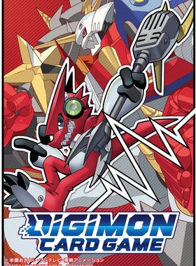 【蓝海卡牌】数码宝贝数码暴龙DIGIMON DTCG卡套22年高吼兽现货