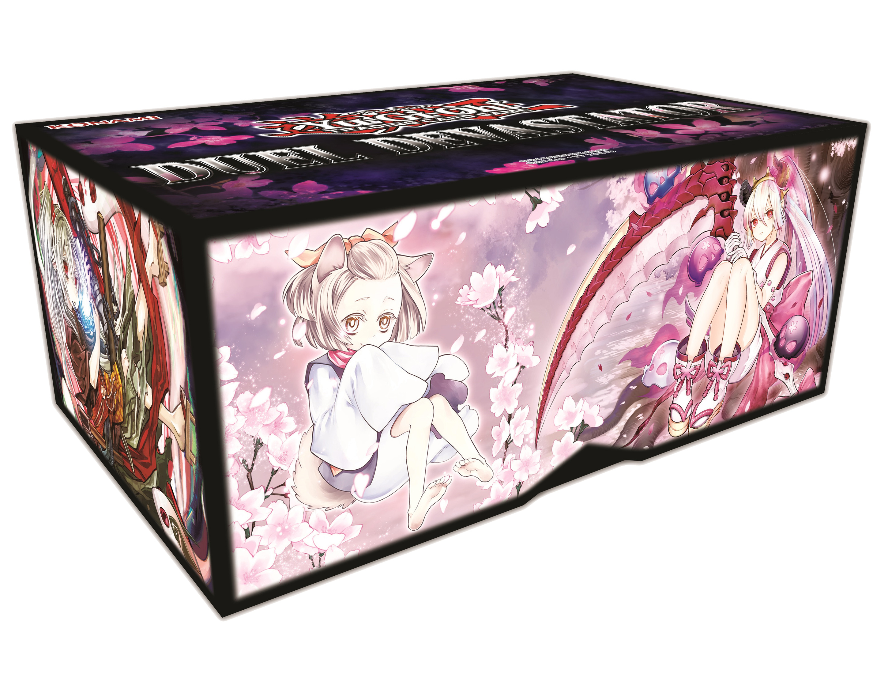 【蓝海卡牌】游戏王美英DUDE异画手坑礼盒DuelDevastator欧版现货