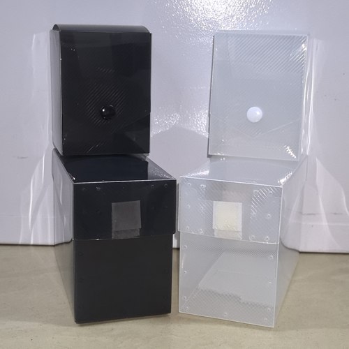 蓝海卡牌塑料收纳盒宝可梦PTCG航海王OPCG游戏王桌游配件卡盒周边