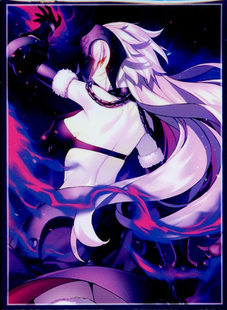 【蓝海卡牌】FATE FGO Ruler 圣女 黑贞德 C92限定卡套 现货