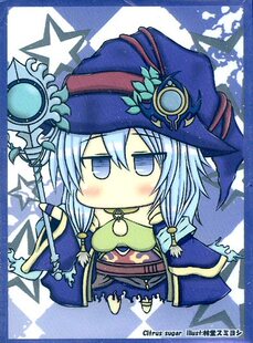 【蓝海卡牌】游戏王影灵衣巫女艾莉娅儿COMIC1会场限定卡套现货