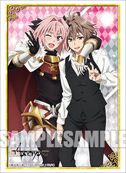 【蓝海卡牌】Fate Apocrypha FGO 齐格 阿斯托尔福 会场限定卡套