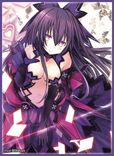 【蓝海卡牌】约会大作战 夜刀神十香 C92会场限定卡套牌套现货