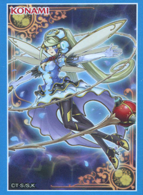 【蓝海卡牌】游戏王日Vrains 淘气仙星·霍莉安琪儿 限定卡套