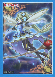 【蓝海卡牌】游戏王日Vrains 淘气仙星·霍莉安琪儿 限定卡套