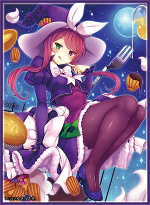 【蓝海卡牌】游戏王魔偶甜点·玛德莲魔女C91会场限定卡套现货