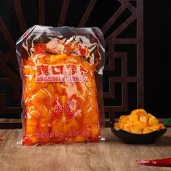 永生牌萧山风味萝卜干400g 爽口甜辣脆萝卜 下饭腌菜咸菜泡菜酱菜