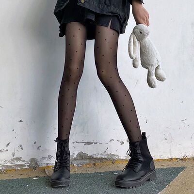 连裤袜纯欲jk潮流显瘦女