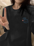 T0998-P25100％纯棉S-XXXL码趣味卡通印花短袖T恤女夏装上衣，女装T恤，星座617A-2