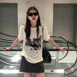 T0136-P25抖音春夏新款纯棉短袖T恤女，女装T恤，星座617A-2