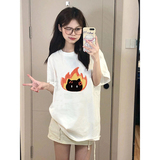 T0174-P25t恤夏季2025新小众高级感超火潮流早春夏上衣短袖，女装T恤，星座617A-2