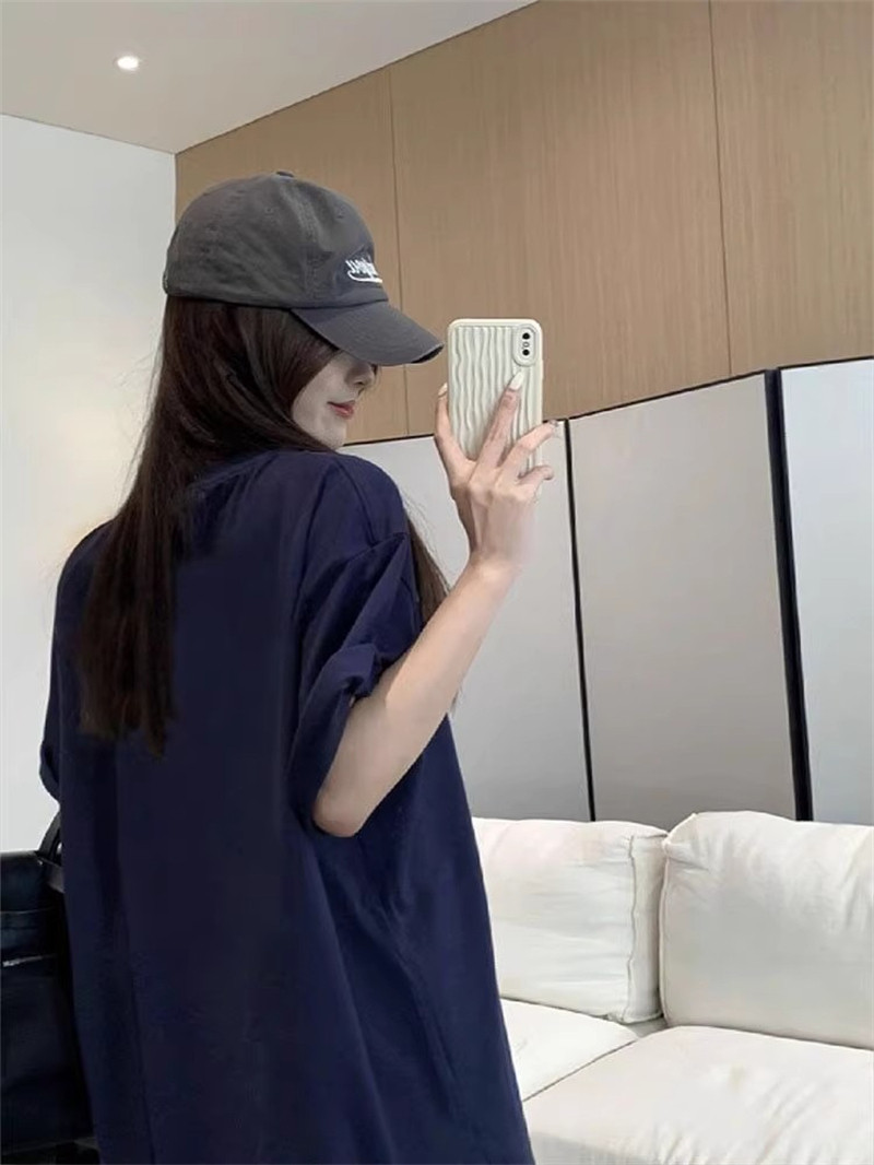 T0328-P25夏季新款港味宽松显瘦休百搭上衣印花圆领短袖T恤女春,女装T恤,星座617A-2