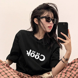 T00923-P35正肩短袖T恤女套头短款修身高腰露脐辣妹上衣，女装T恤，星座617A-2
