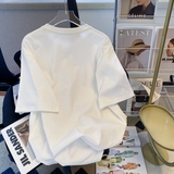 T0343-P2524春夏新款精梳纯棉夏装短袖T恤女宽松韩版，女装T恤，星座617A-2