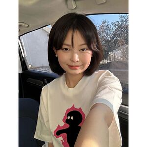 T0145-P25 纯棉印花宽松夏季男女装短袖T  纯色T恤潮图片