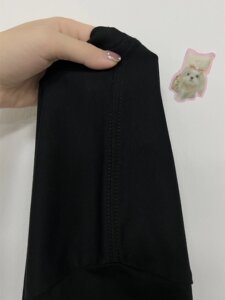 T036-P25 100%棉 简约前印花宽松短袖t恤女图片