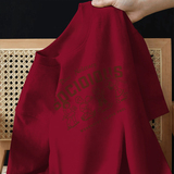 T0281-P252024美式复古全棉短袖春夏新款纯棉短袖T恤潮，女装T恤，星座617A-2