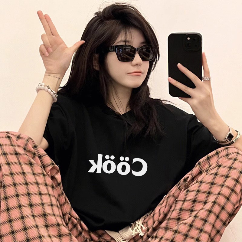 T00923-P35正肩短袖T恤女套头短款修身高腰露脐辣妹上衣,女装T恤,星座617A-2