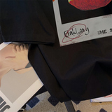 T0264-P25新款100%棉精梳纯棉水果印花夏装短袖T恤女宽松韩版，女装T恤，星座617A-2