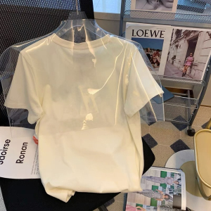 T0143-P25 短袖T恤男女学生情侣宽松夏季胖MM200斤大码女装图片