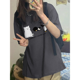 T0289-P25抖音春夏新款纯棉短袖T恤潮，女装T恤，星座617A-2