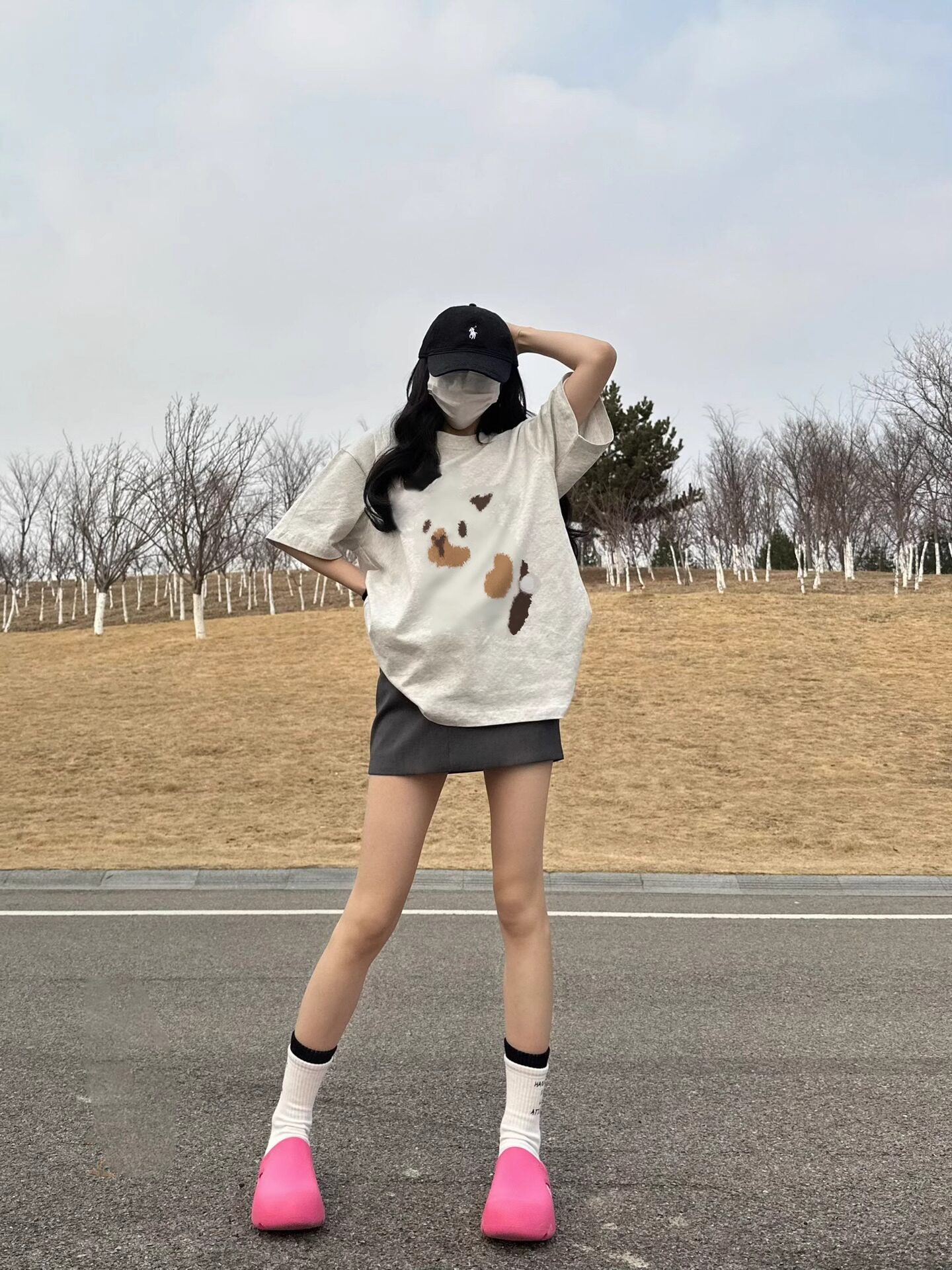 T0968-P25S-XXXL夏装短袖T恤女纯棉印花短袖T,女装T恤,星座617A-2