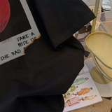 T0264-P25新款100%棉精梳纯棉水果印花夏装短袖T恤女宽松韩版，女装T恤，星座617A-2