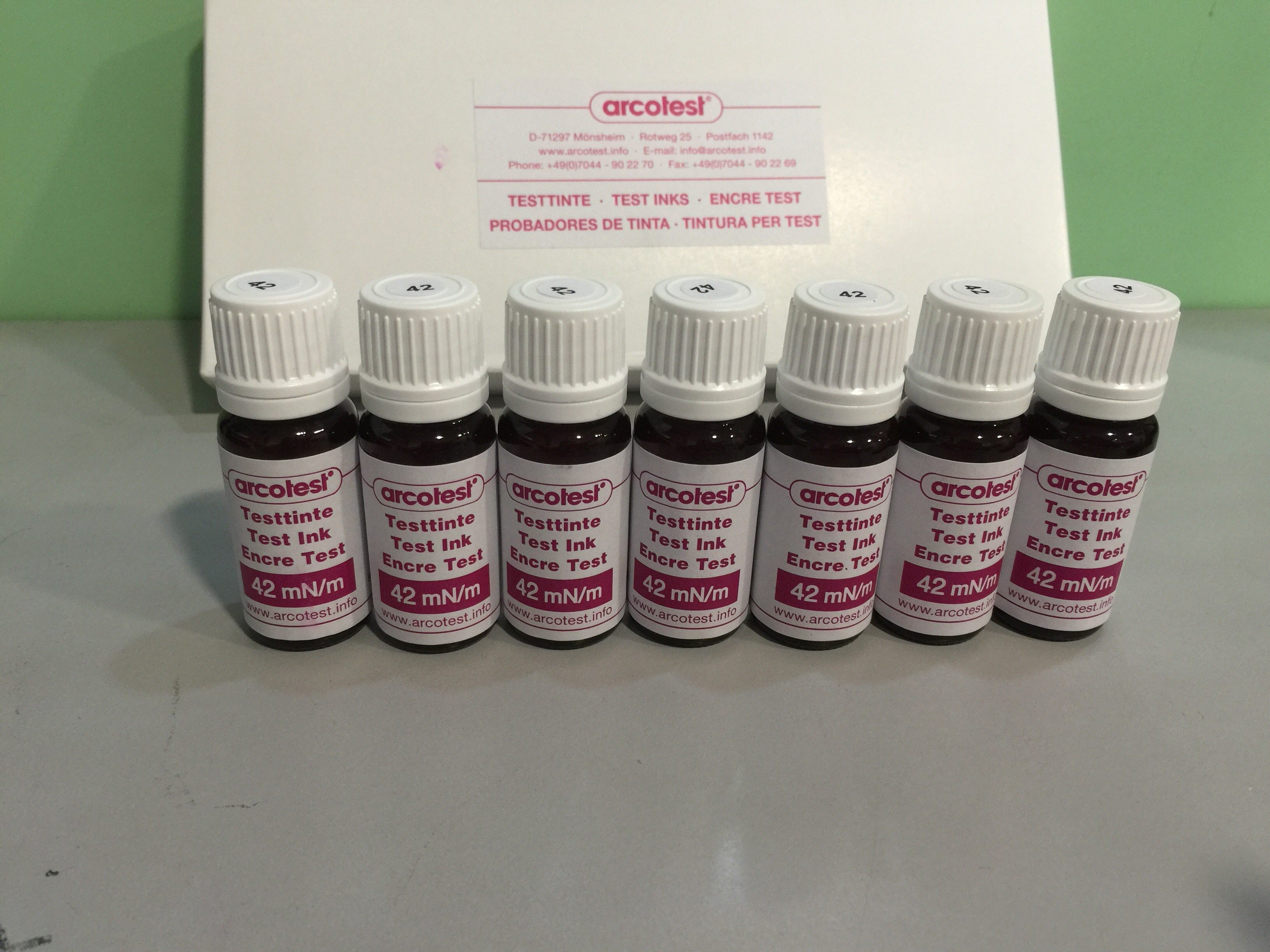 原装德国arcotest达因笔 达因液28-70#正品现货