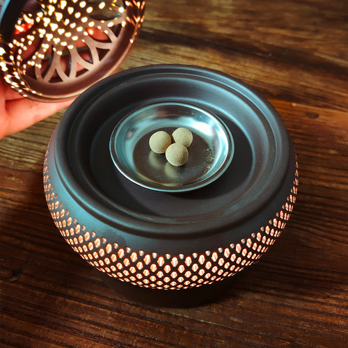 电熏佩戴古法净化空气包邮檀香