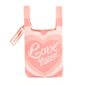 百补专享 TOUTSEUL读设小众托特包印花单肩手提包大容量编织包