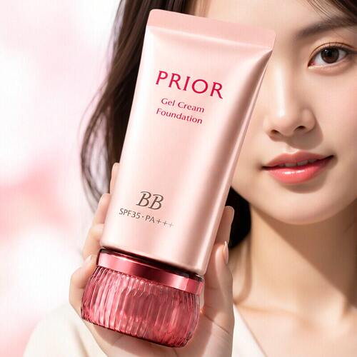 PRIOR光泽美肌BB啫喱霜修饰肤色