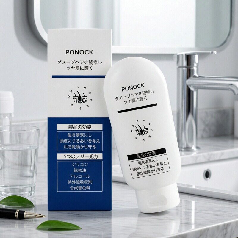 Ponock头皮清洗液150ml去屑止痒