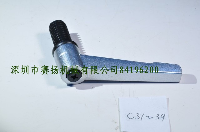 铣床工作台锁紧手柄锁紧螺丝粗牙细牙台湾炮塔铣床配件C37+39厂价