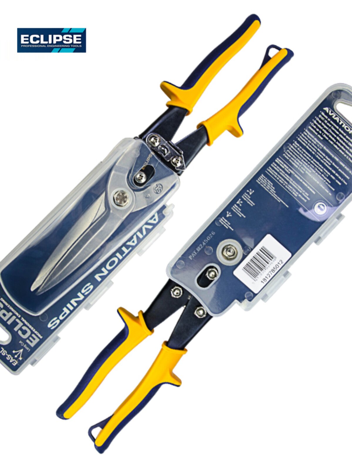 영국 ECLIPSE 산업 등급 항공 가위 스테인레스 스틸 철 가위 용골 씰 대형 가위 10 인치 확장