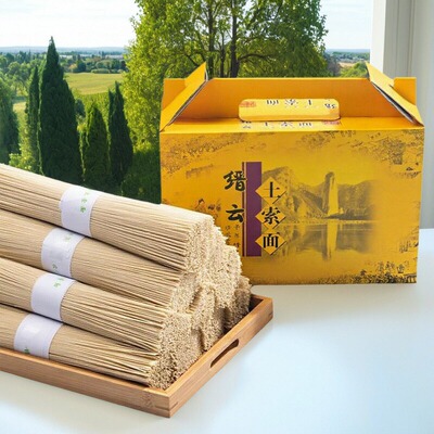 缙云土面土爽面土爽手工面条