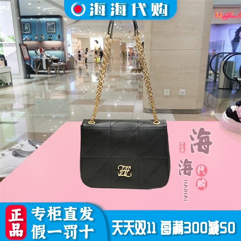 他她秋季青年斜跨单肩小方包女包