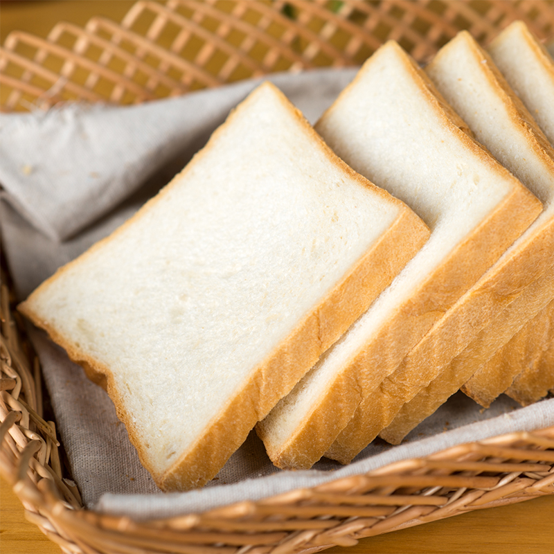 Brotecke健康手工吐司切片三明治代餐早餐面包手工WhiteToast