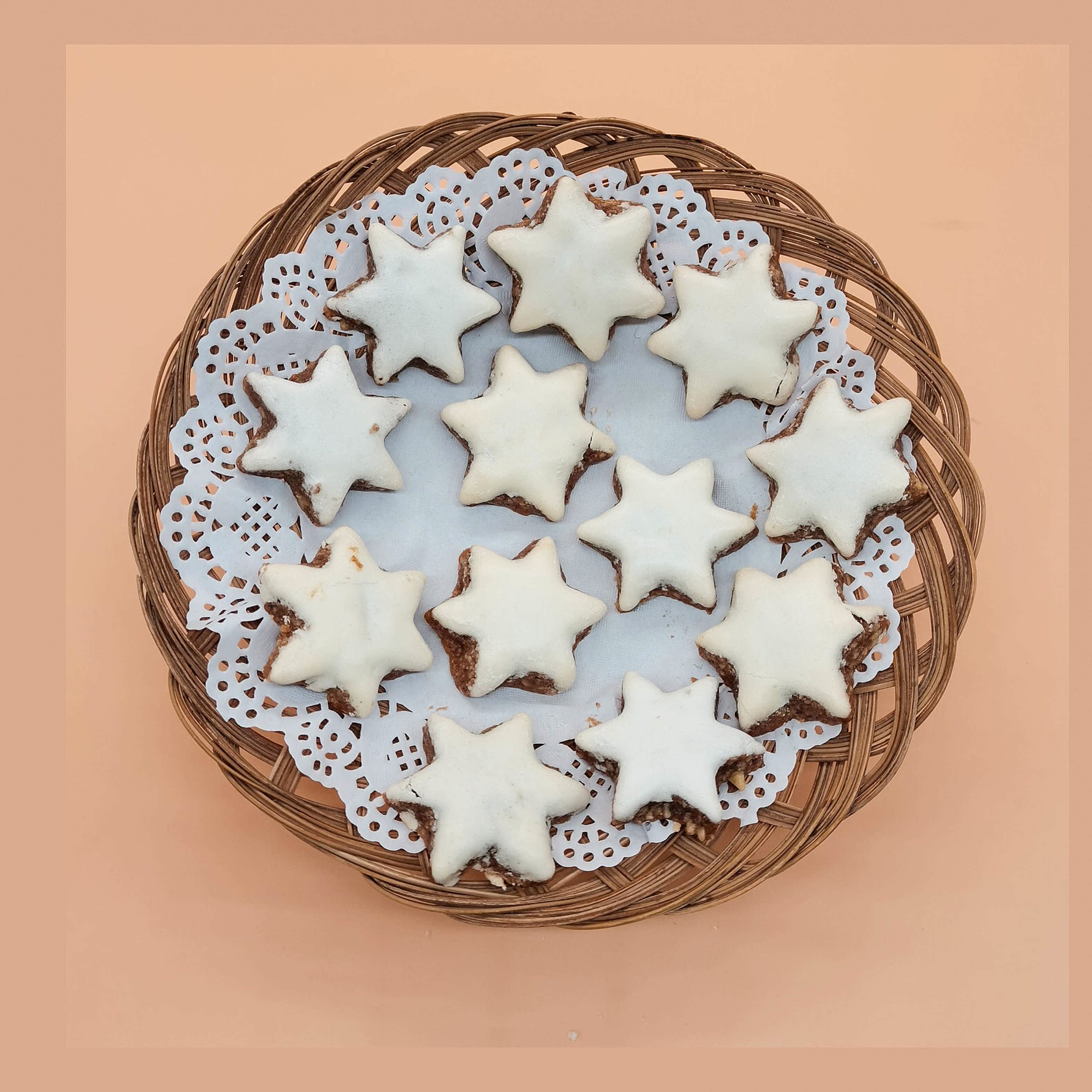 德国圣诞肉桂星星饼干12枚礼盒装ZimtsterneGiftBox