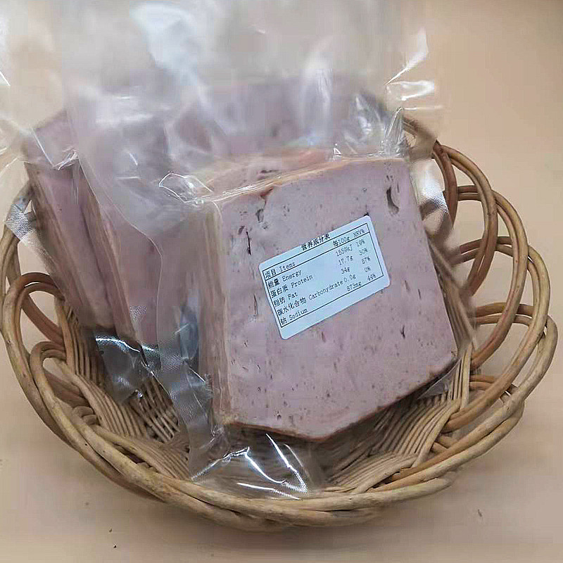 德国纯肉无淀粉午餐肉切片