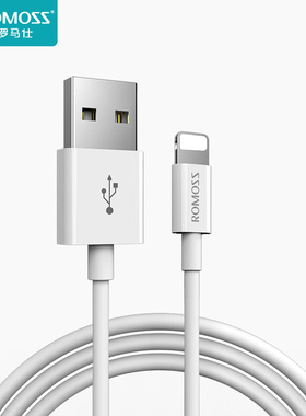 罗马仕iPhonese适用苹果数据线20w快充手机8112134通用ipad充电线