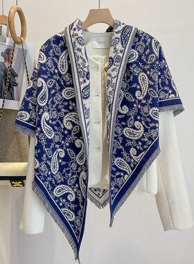 腰果花腰封腰带三角巾女腰间配饰系腰牛仔裤装饰屁帘围巾围脖