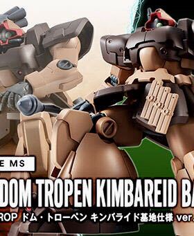万代魂 PB ROBOT魂 MS-09F TROP DOM 金巴莱德基地仕样 ANIME现货