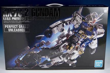 万代模型 拼装 PG UNLEASHED 1/60 RX-78-2 高达 GUNDAM 2.0 元祖