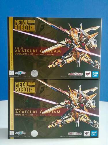 电镀金Bandai/万代拂晓高达日本