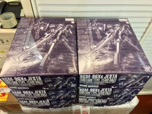 万代模型 PB MG 拼装 杰斯塔BC RGM-96XS JESTA BC班 猎人 装备